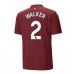 Manchester City Kyle Walker #2 3rd Dres 2024-25 Krátkým Rukávem